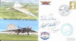 VRT(F)1t 40th Anniversary of the Avro Vulcan XL426 signed Squadron Leader John Reeve